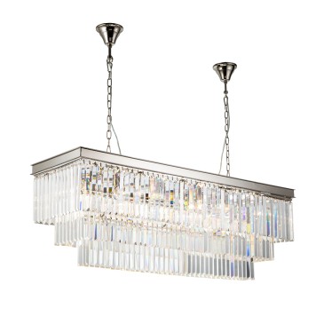 Люстра iLamp Triumph 6119-1200 NICKEL