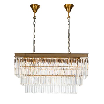 Люстра iLamp Triumph 6119-800 BRASS-2