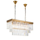 Люстра iLamp Triumph 6119-800 BRASS