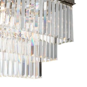 Люстра iLamp Triumph 6119-800 NIC-1