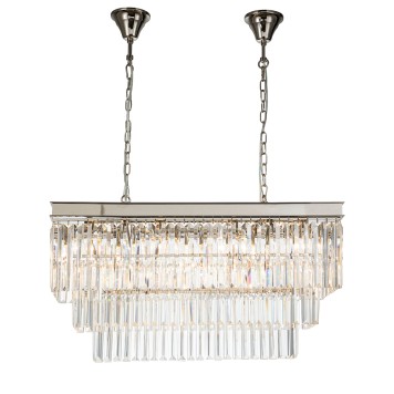 Люстра iLamp Triumph 6119-800 NICKEL-3