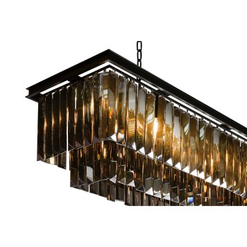 Люстра iLamp Triumph 6119 BK-2