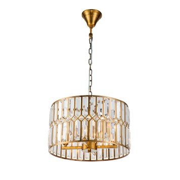 Люстра iLamp Form 6122-420 BR-1