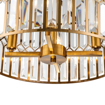 Люстра iLamp Form 6122-420 BR-2