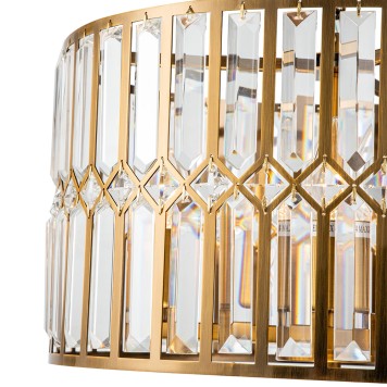 Люстра iLamp Form 6122-420 BR-3