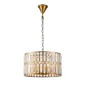 Люстра iLamp Form 6122-420 BR