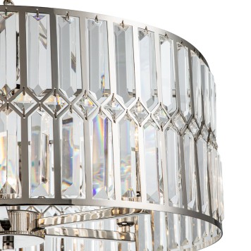 Люстра iLamp Form 6122-600 NIC-2