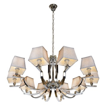 Люстра iLamp Hilton 6943-10 CR-1