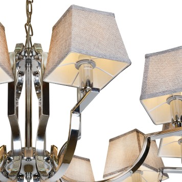 Люстра iLamp Hilton 6943-10 CR-2