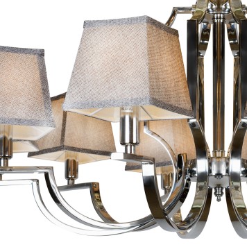 Люстра iLamp Hilton 6943-10 CR-3