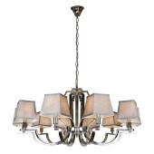 Люстра iLamp Hilton 6943-10 CR