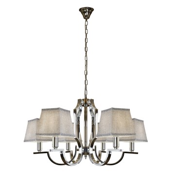 Люстра iLamp Hilton 6943-6 CR-1