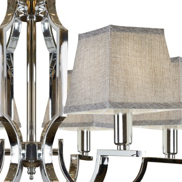 Люстра iLamp Hilton 6943-6 CR-2