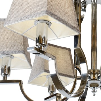 Люстра iLamp Hilton 6943-6 CR-3