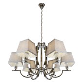 Люстра iLamp Hilton 6943-6 CR