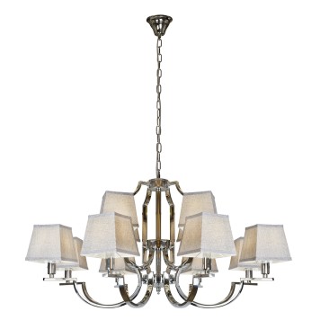 Люстра iLamp Hilton 6943-8+4 CR-1