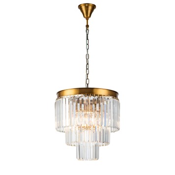 Люстра iLamp Triumph 7383/6P BR