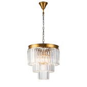 Люстра iLamp Triumph 7383/6P BRASS