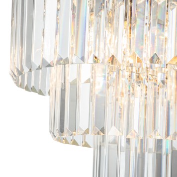 Люстра iLamp Triumph 7383/6P NICKEL-1