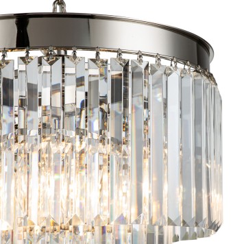 Люстра iLamp Triumph 7383/6P NICKEL-2