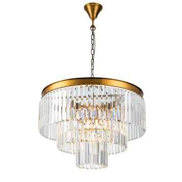 Люстра iLamp Triumph 7383/8P BR-3