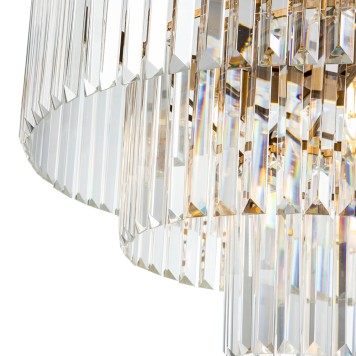 Люстра iLamp Triumph 7383/8P BRASS-2