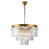 Люстра iLamp Triumph 7383/8P BRASS