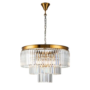 Люстра iLamp Triumph 7383/8P BRASS