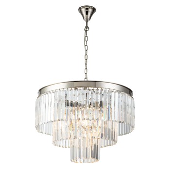 Люстра iLamp Triumph 7383/8P NIC-1