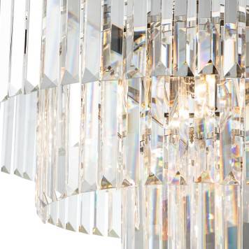 Люстра iLamp Triumph 7383/8P NICKEL-3