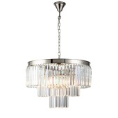 Люстра iLamp Triumph 7383/8P NICKEL