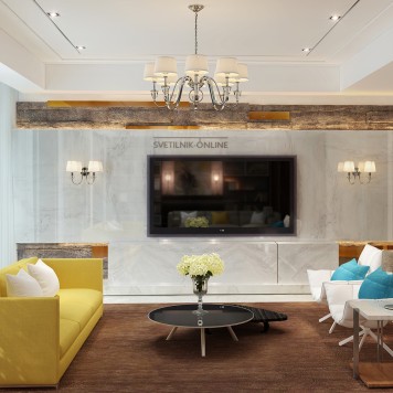 Люстра iLamp Opera 82177/8 CR-5