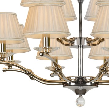 Люстра iLamp Vivaldi 85125/8+4 CR-1