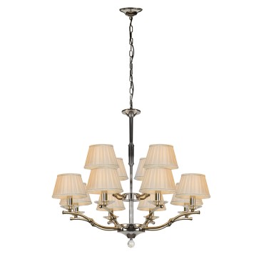 Люстра iLamp Vivaldi 85125/8+4 CR-2