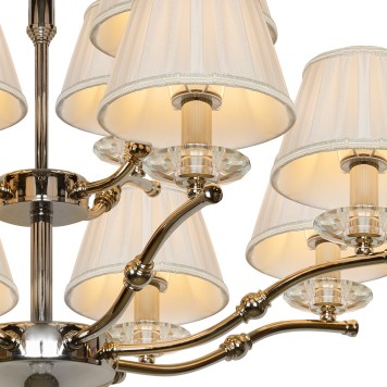 Люстра iLamp Vivaldi 85125/8+4 CR-3
