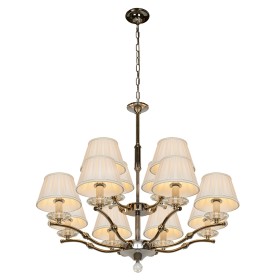 Люстра iLamp Vivaldi 85125/8+4 CR Люстра iLamp Vivaldi 85125/8+4 CR