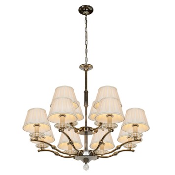 Люстра iLamp Vivaldi 85125/8+4 CR