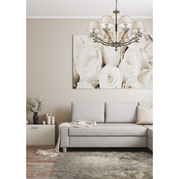 Люстра iLamp Vivaldi 85125/8 CR-3