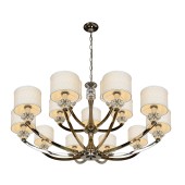 Люстра iLamp Oxford 85175/10+5 CR Люстра iLamp Oxford 85175/10+5 CR