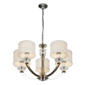 Люстра iLamp Oxford 85175/5 CR Люстра iLamp Oxford 85175/5 CR