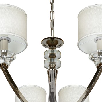 Люстра iLamp Oxford 85175/8 CR-1