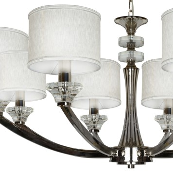 Люстра iLamp Oxford 85175/8 CR-2