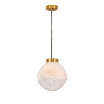 Люстра iLamp Pear 8648P/L GL-WH