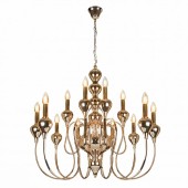 Люстра iLamp Lady 88003-10+5 GD