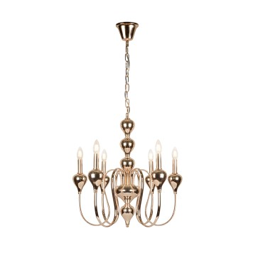 Люстра iLamp Lady 88003-6 GD-1