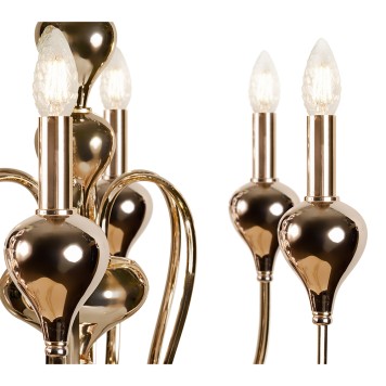 Люстра iLamp Lady 88003-6 GD-2