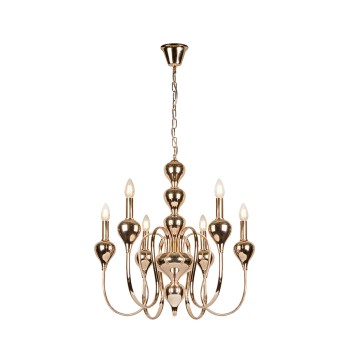 Люстра iLamp Lady 88003-6 GD