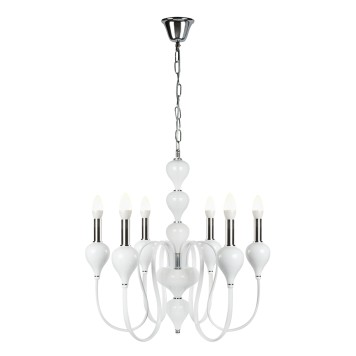 Люстра iLamp Lady 88003-6 WH-1
