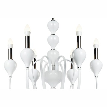 Люстра iLamp Lady 88003-6 WH-2