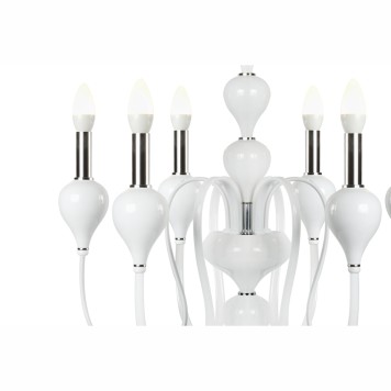 Люстра iLamp Lady 88003-6 WH-3